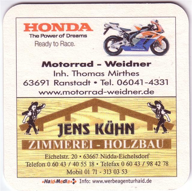 nidda fb-he niddaer quad 1b (185-honda-khn) 